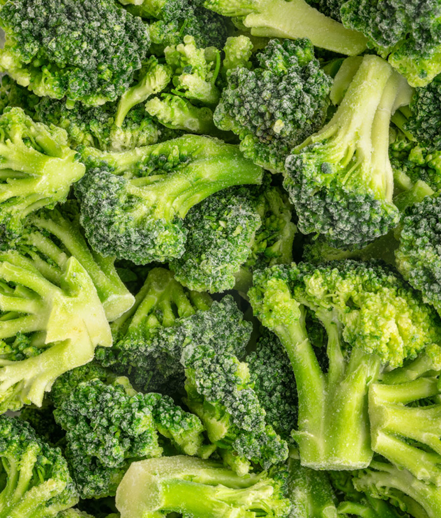 Frozen Broccoli