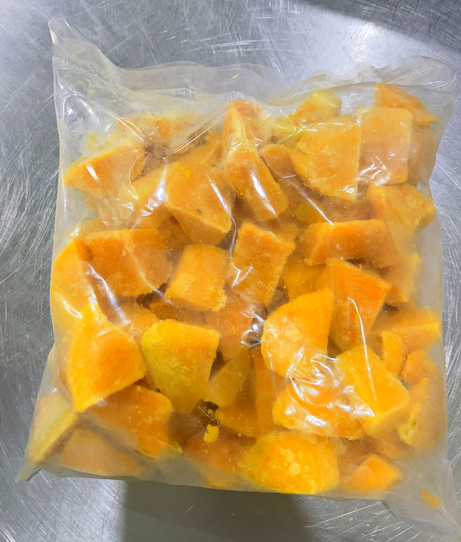 Frozen Mango