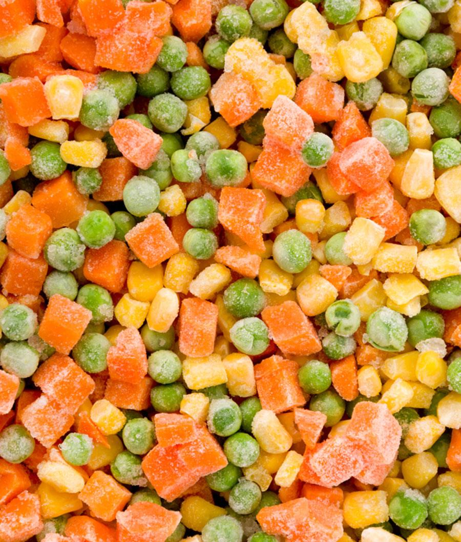 Frozen Mixed Vegetables