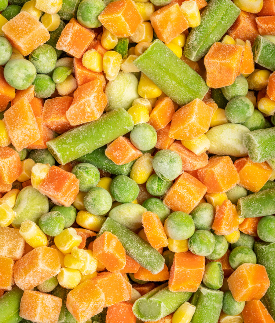 Frozen Mixed Vegetables
