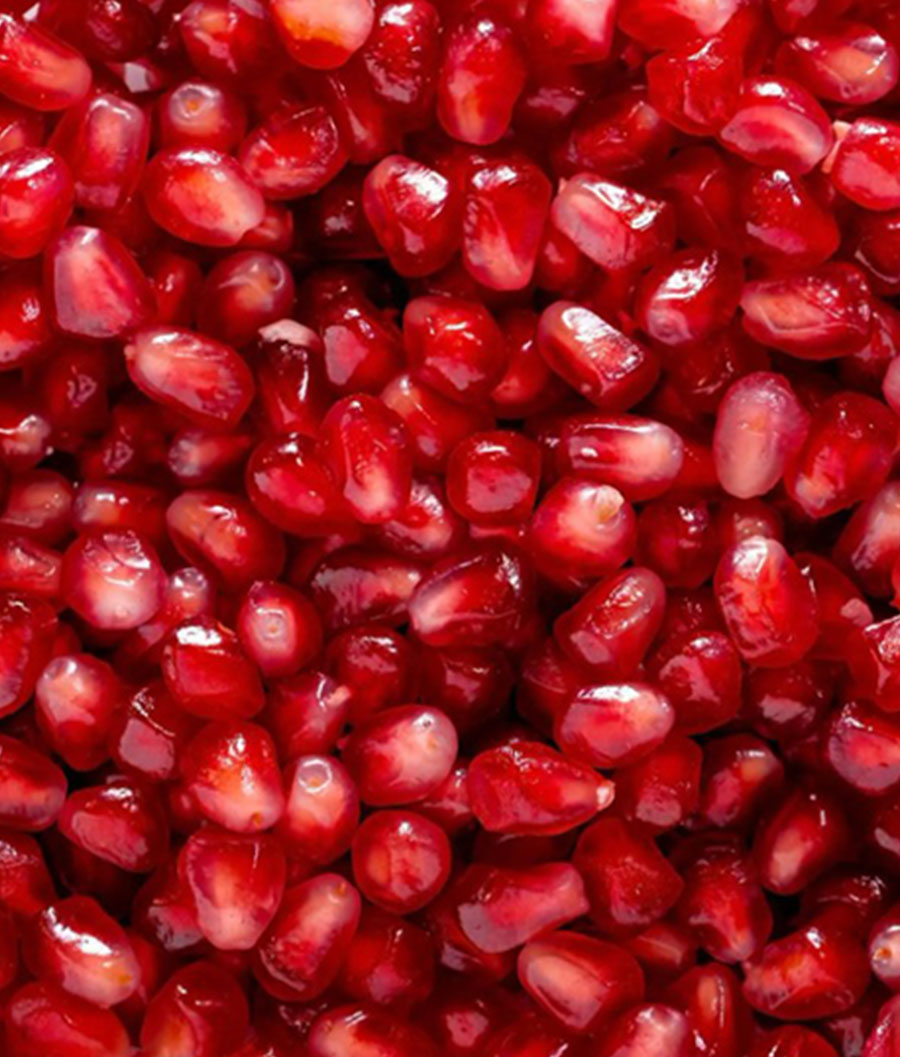 Frozen Pomegranate