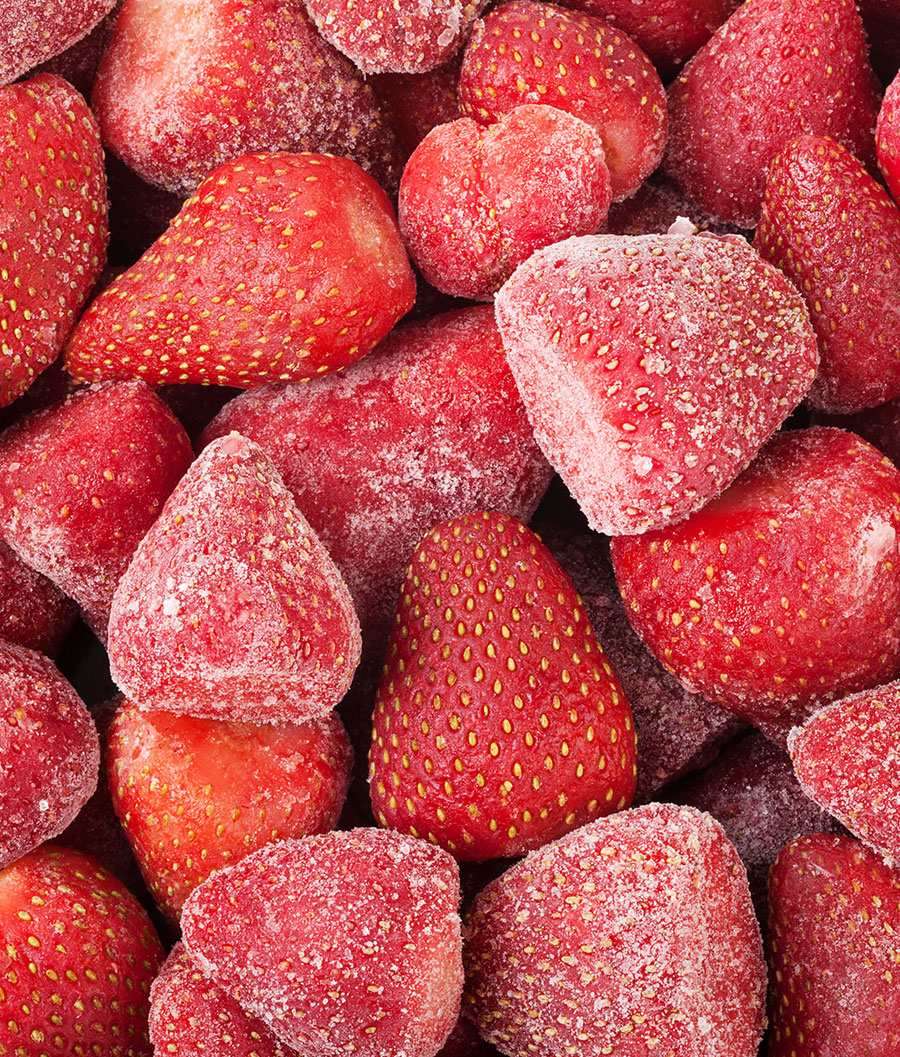 Frozen Strawberries
